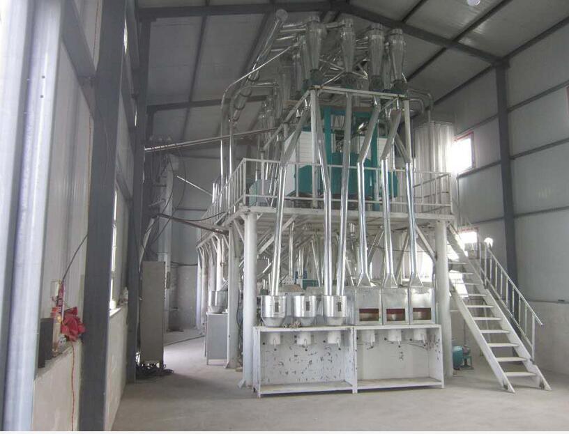 50噸玉米成套加工設(shè)備